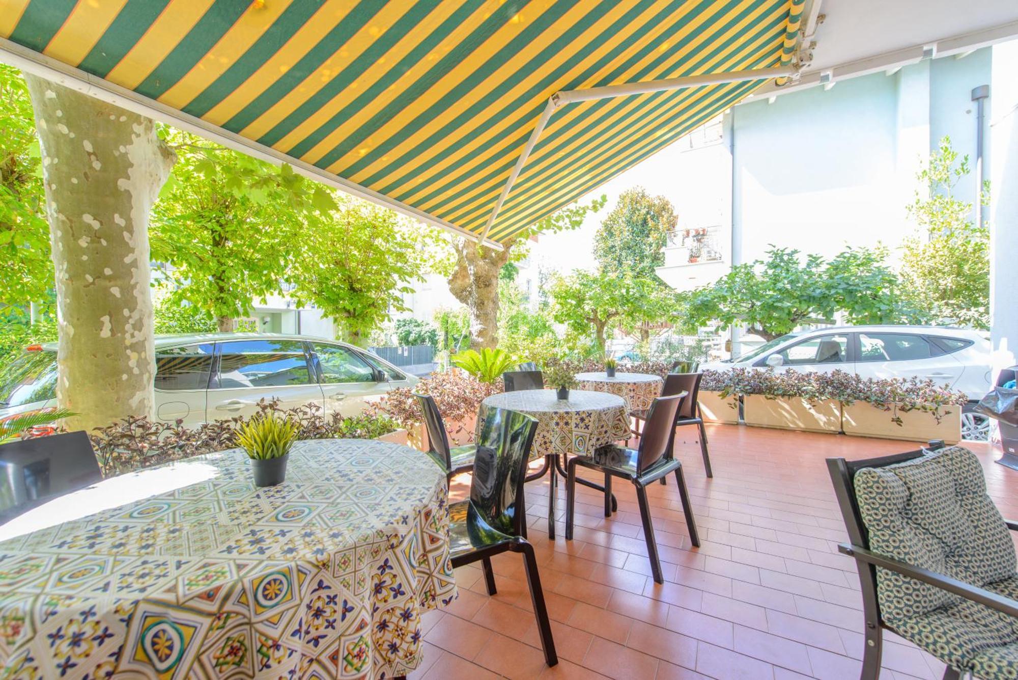 Hotel Avana Mare Rimini Exterior photo